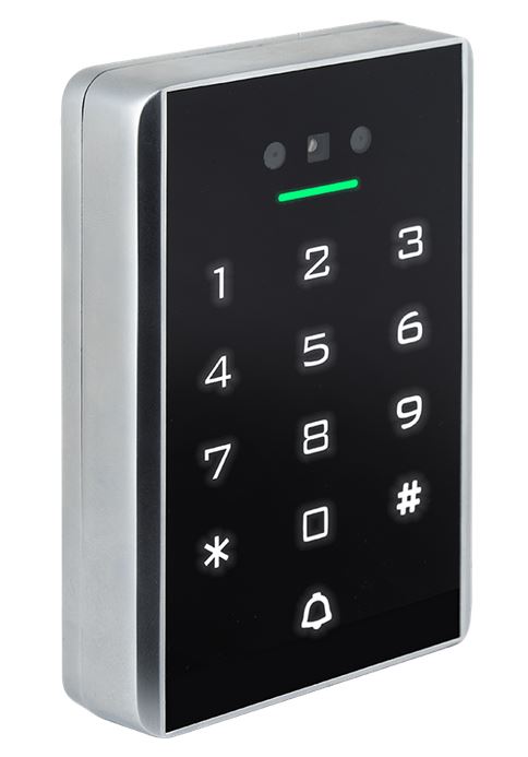 Arcfelismer�s, k�rtya, k�d, IP68, MIFARE, 3D16MF-W